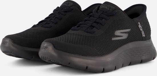 Skechers Hands Free Go Walk Flex Sneakers zwart - Maat 47