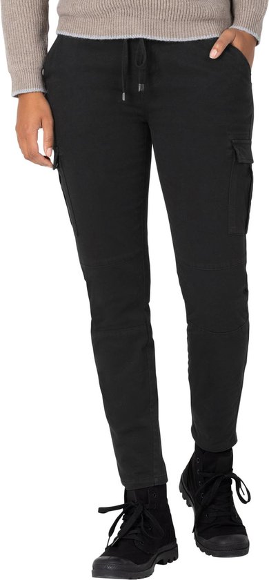 Timezone dames Denim korte broek slim nalitz shorts