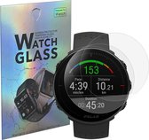 Polar Vantage M2 / Vantage M / Vantage V2 - 2 stuks Beschermglas Smartwatch screenprotectors van glas Transparante glazen schermbeschermfolie