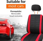 autostoelbeschermer, verstelbaar, verwijderbaar, autostoelkussens, Universal Car Seat Covers 4