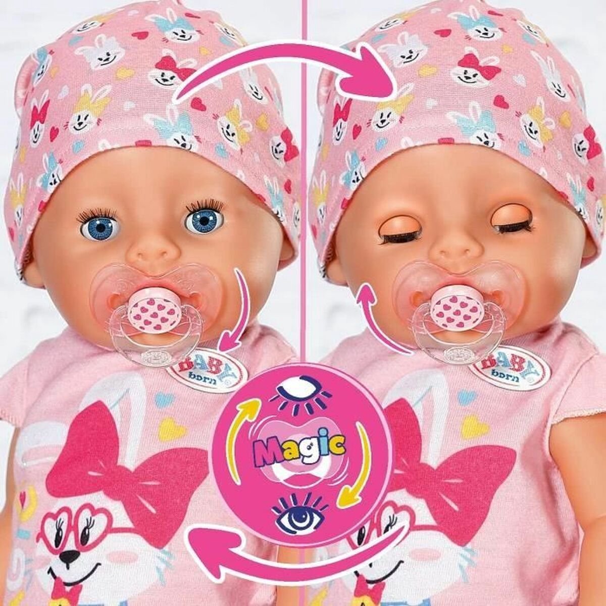 BABY born Emma - Babypop 43 cm — afbeelding 24