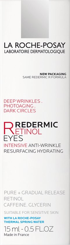 La Roche-Posay Redermic Retinol Ogencrème Anti-Aging - Oogconcentraat - 15ml
