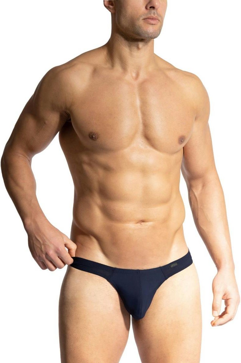 Olaf Benz Mini slip - Night - maat XL (XL) - Heren Volwassenen - Katoen/elastaan/Lyocell- 1-09501-4019-XL