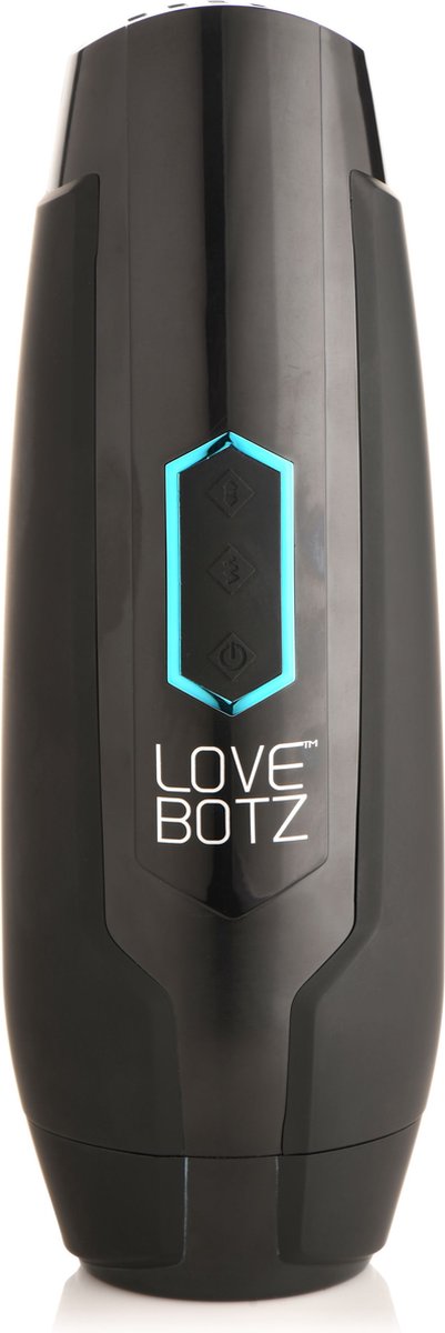 Goedkoopste The Milker Max - 14X Thrusting and Vibrating Masturbator - Black