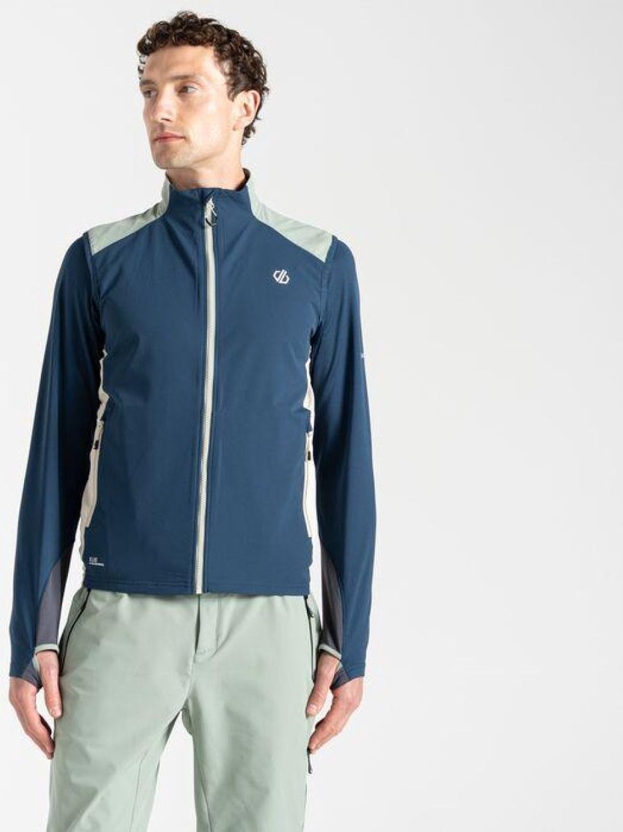 Dare2b Lattitudinal Ii Vest Man Denim