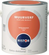 Histor Perfect Finish Muurverf Mat Verbondenheid 6938 - Muurverf - Dekkend - Binnen - Water basis - Mat - 6938