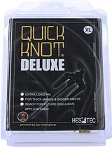 Quick Knot Deluxe® | Manenclip voor Knotten | Geschikt voor Paarden en Pony's | Bruin XL