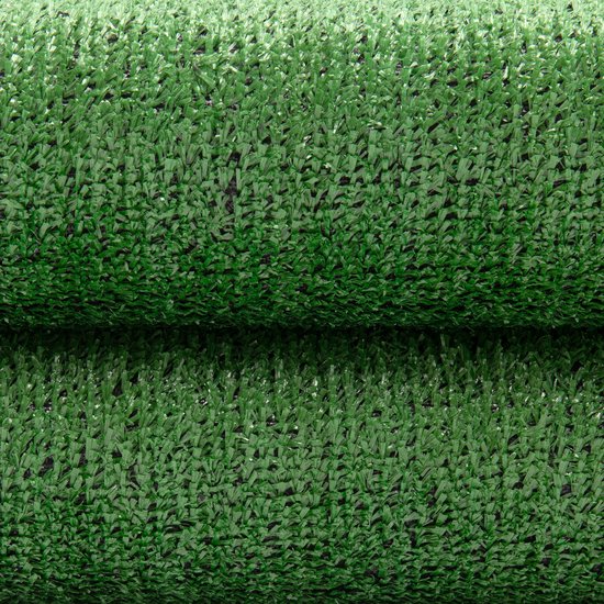 Tapiso Tapis de Gazon Natural Kunstgras Vert pour Jardin Balcon Terrasse Véranda Hauteur 6 mm Taille-200x300