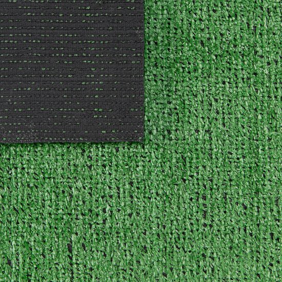 Tapiso Tapis de Gazon Natural Kunstgras Vert pour Jardin Balcon Terrasse Véranda Hauteur 6 mm Taille-200x300