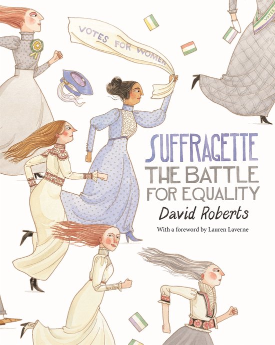ISBN Suffragette, Anglais, Couverture rigide, 128 pages