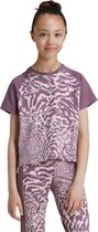 adidas Sportswear Print T-shirt Kids - Kinderen - Roze- 164