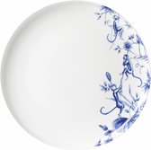 Heinen Delfts Blauw | Dinerbord Aapjes Slinger | Ø 26 cm