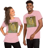 Gustav Klimt 'The Kiss' Famous Painting T-Shirt | Unisex Classic Art Tee