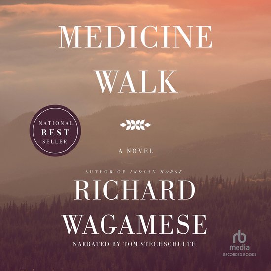 Medicine Walk - cover
