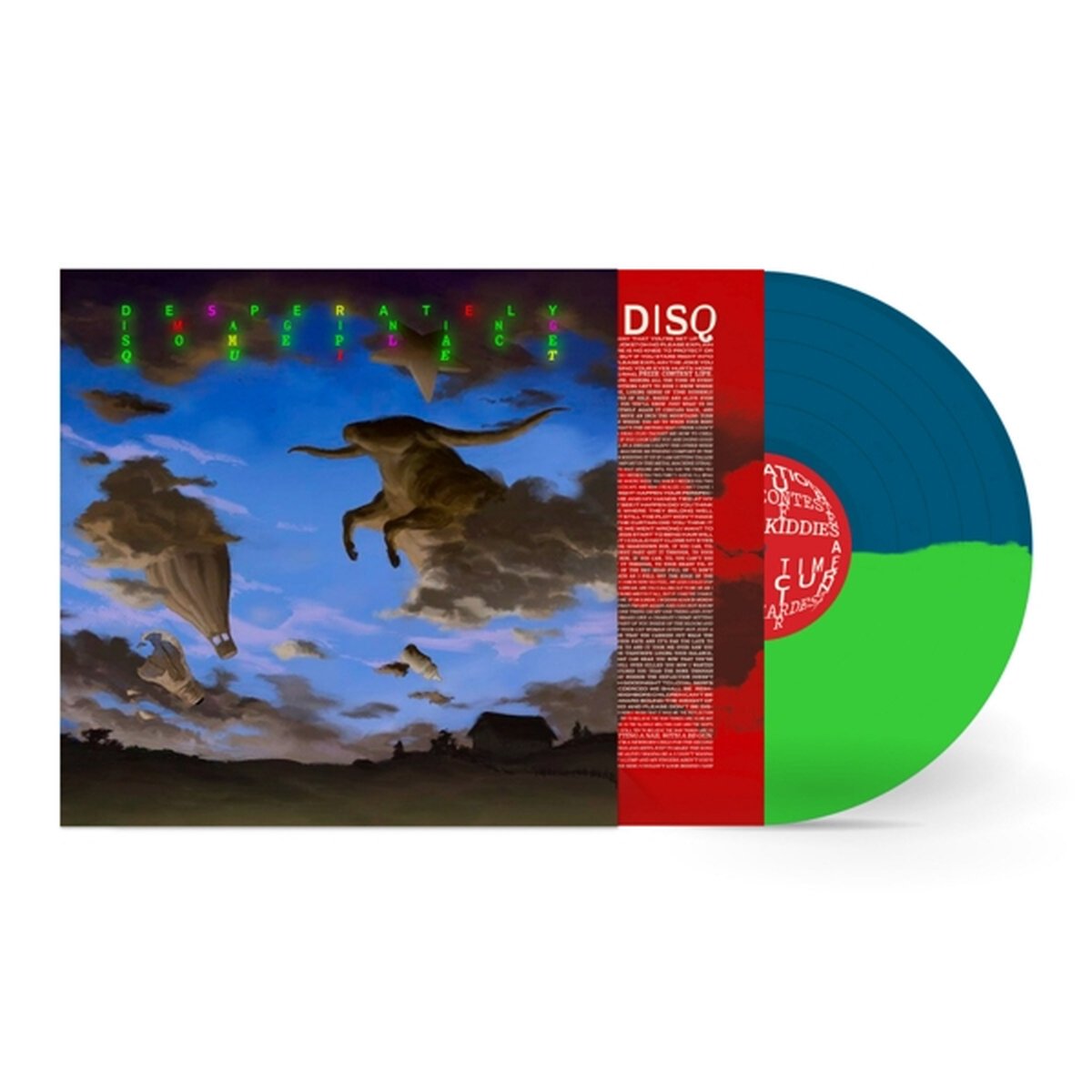 Disq - Desperately Imagining Someplace Quiet (LP) (Coloured Vinyl)