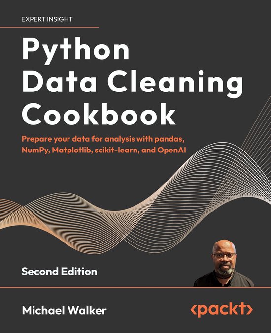 Python Data Cleaning Cookbook - cover