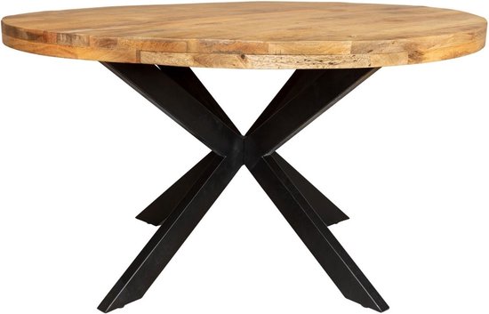 Table de salle à manger Denver | Rond | Bois de manguier | 150 cm