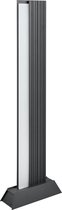 LED Tuinverlichting - Staande Buitenlamp - Torna Riza XL - 16W - Warm Wit 3000K - Rechthoek - Antraciet - Aluminium