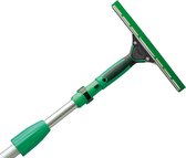 ErgoTec ES35G Ruitenwisser (35 cm breedte met S-rail en groen wisserrubber) - Streepvrije Raamreiniging Window wiper