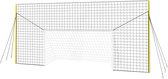 Open Goaaal Large voetbaldoel, rebounder & backstop - 3 in 1 - 490 x 210 cm