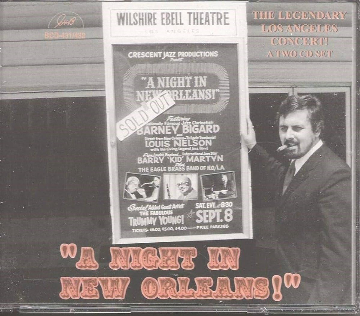 Various Artists - A Night In New Orleans: The Legenday Los Angeles Concert (2 CD)