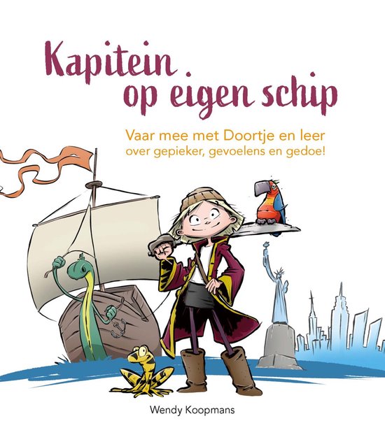 Foto: Kapitein op eigen schip