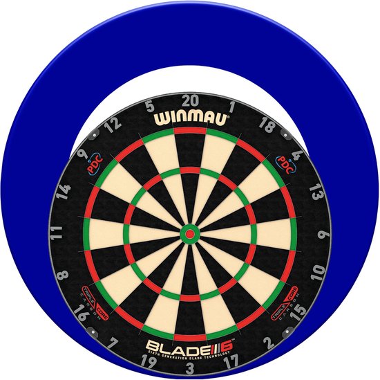 Winmau Blade 6 Triple Core + Surround - Dartset Zwart van Winmau — afbeelding 4