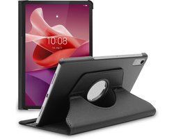 ebestStar - Hoes geschikt voor Lenovo Tab P12 (2023), Roterende Etui, Case, 360° Draaibaar hoesje, Zwart