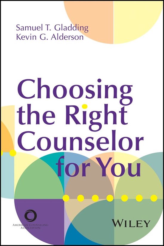 Choosing the Right Counselor For You - cover