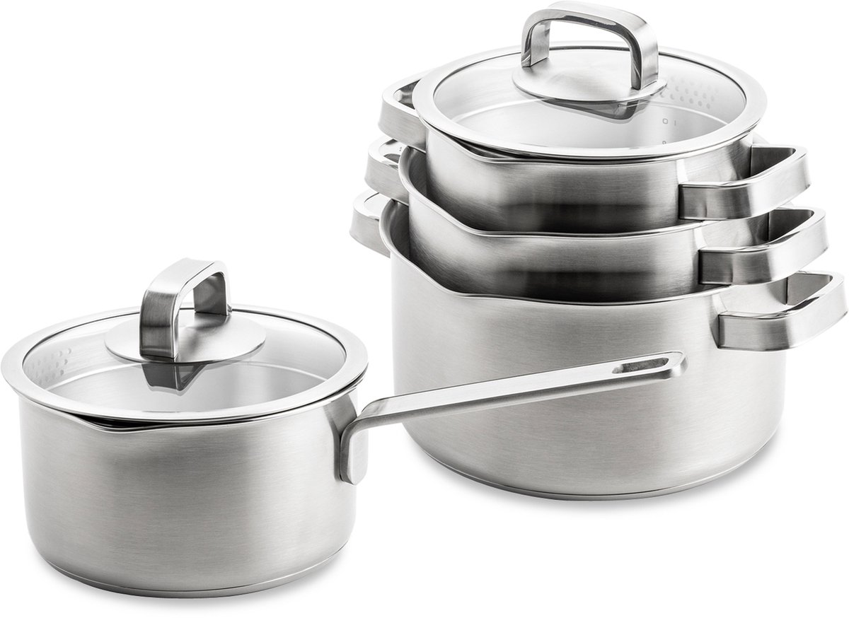 BK Simplicity Pannenset 4-delig