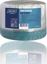 Deltec quick mask maskeerfolie outdoor - 17 meter x 2700 mm.