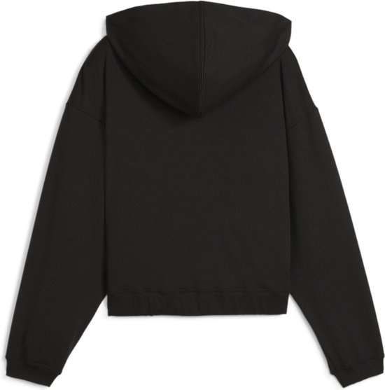 PUMA STUDIO FOUNDATIONS HOODY Pull de sport pour femme Puma Noir Taille S bol