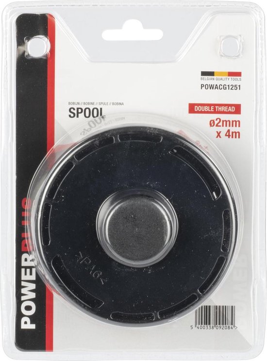 Powerplus POWACG1251 Bobijn - 1pc - Spoel voor bosmaaier POWDPG7550 van Powerplus — afbeelding 4