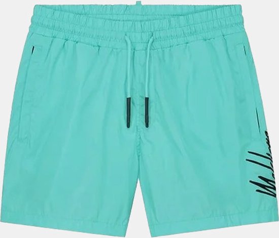 Malelions Split Swimshorts turqoise, S