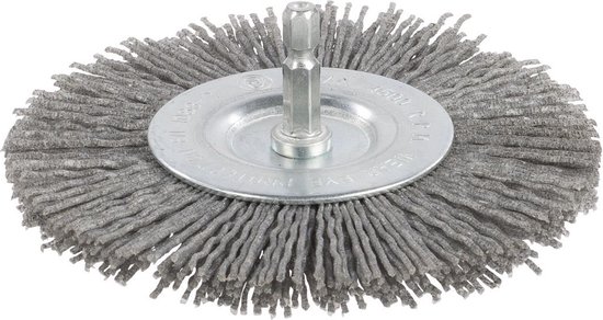 Powerplus POWACG1512 Onkruidveger borstel nylon - 110 mm van Powerplus — afbeelding 2