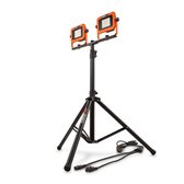 LED Bouwlamp Op Statief 120 Cm | 4000K | 4250 Lumen | IP54 | 50W Ldr06721 M14 Big