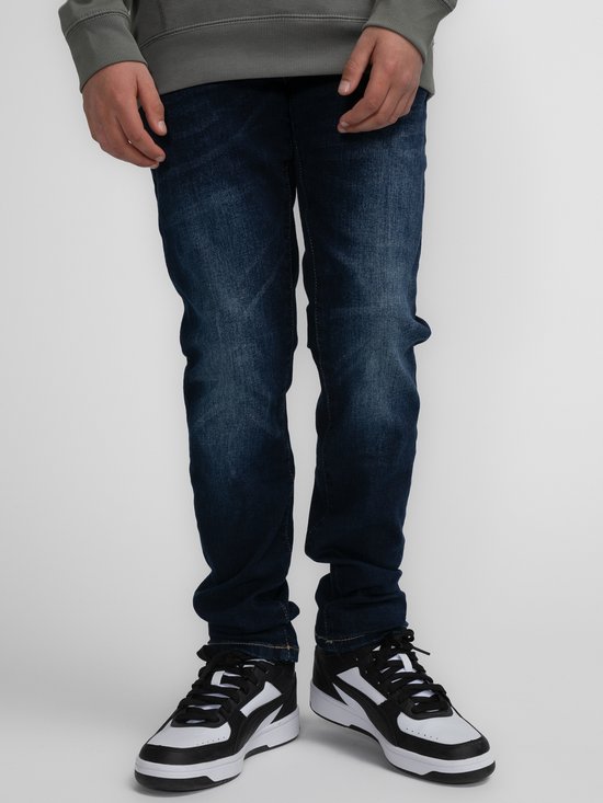 Petrol Industries - Garçons Turner Regular Tapered Fit Jeans Sequim - Blauw - Taille 152