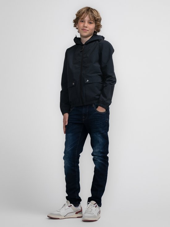 Petrol Industries - Garçons Turner Regular Tapered Fit Jeans Sequim - Blauw - Taille 152