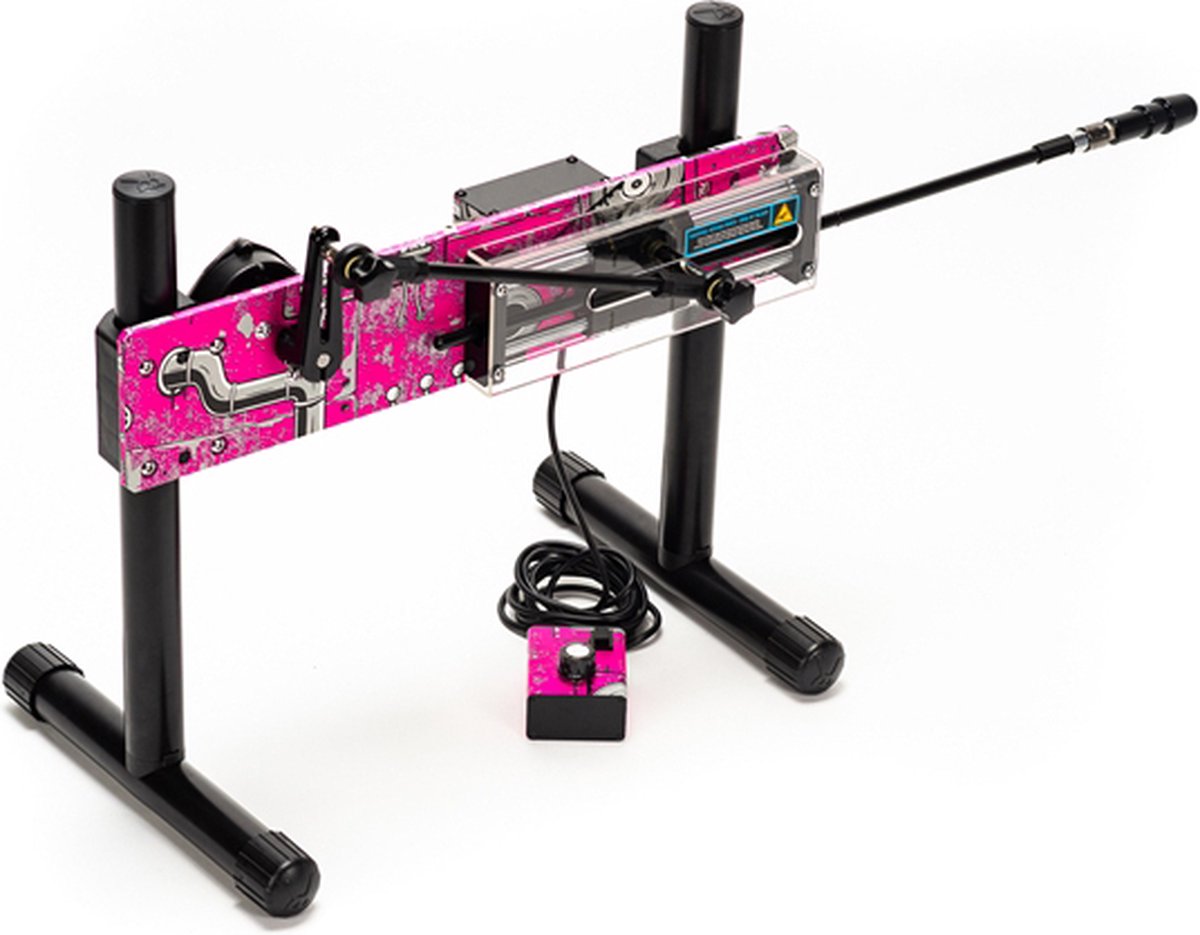 F-Machine Pro 4 Neukmachine - roze