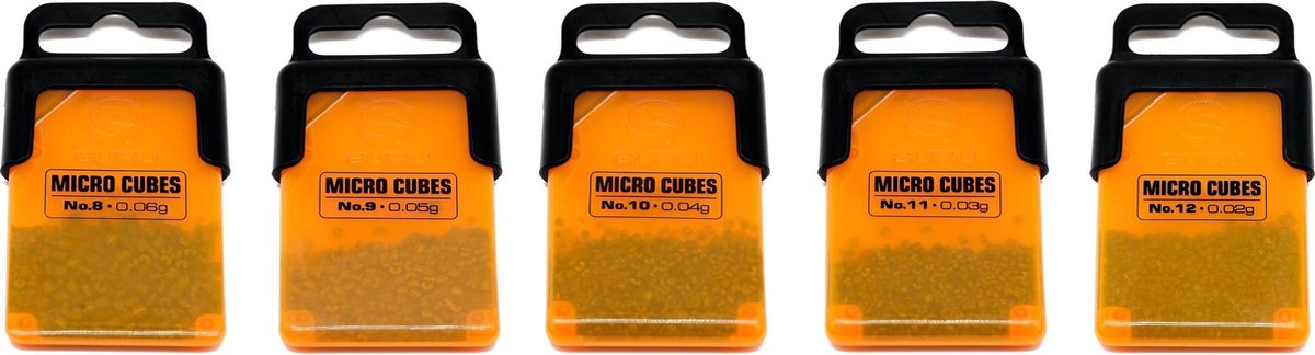 Guru Micro Cubes - Maat : 9 - 0.05g