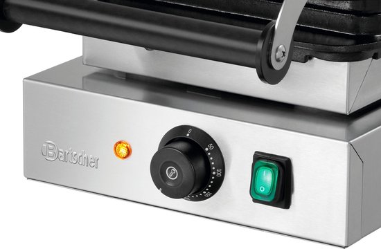 Bartscher Wafelijzer 1BW160-101 van Bartscher — afbeelding 3