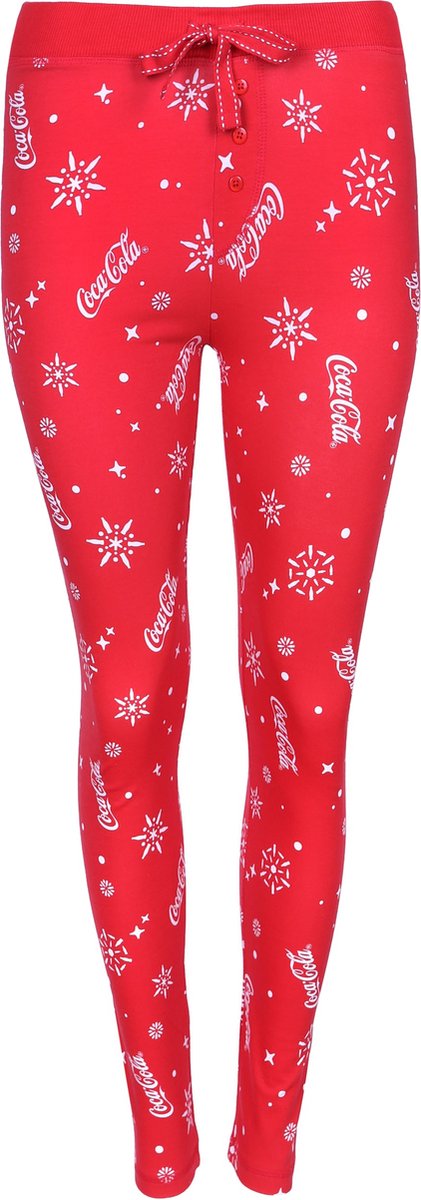 Rode kerstbroek