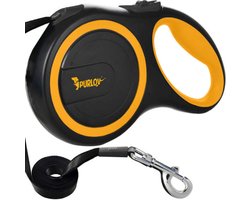 Purlov Automatische Hondenriem 8m – Perfect voor Grote Honden tot 50kg