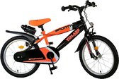 Volare Sportivo Vélo pour Garçons Garçons 18" Oranje Zwart Deux Freins à Main