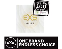 EXS - EXS Pure - Condoms - 100 Pieces