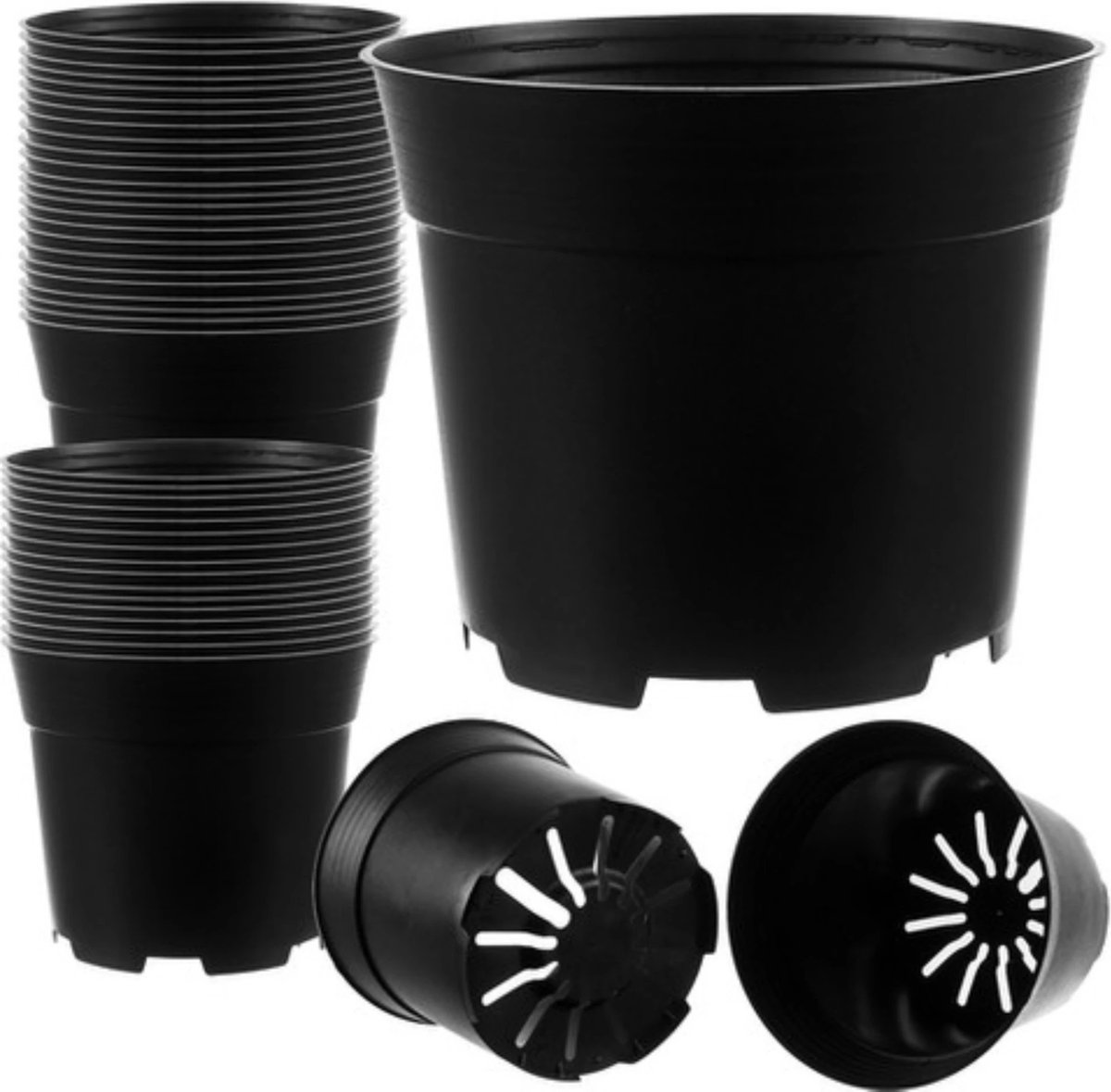 Gardlov Set van 50 Productiepotjes - Perfect voor Elke Tuinier