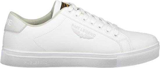 PME Legend - Heren Sneakers Aerius White - Wit - Maat 46