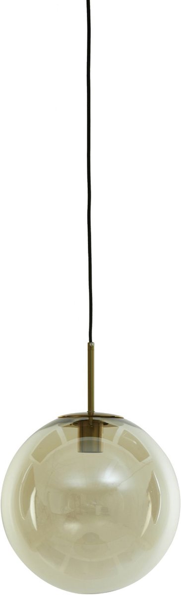 Light & Living - Hanglamp Medina - Ø30x30cm - Goud