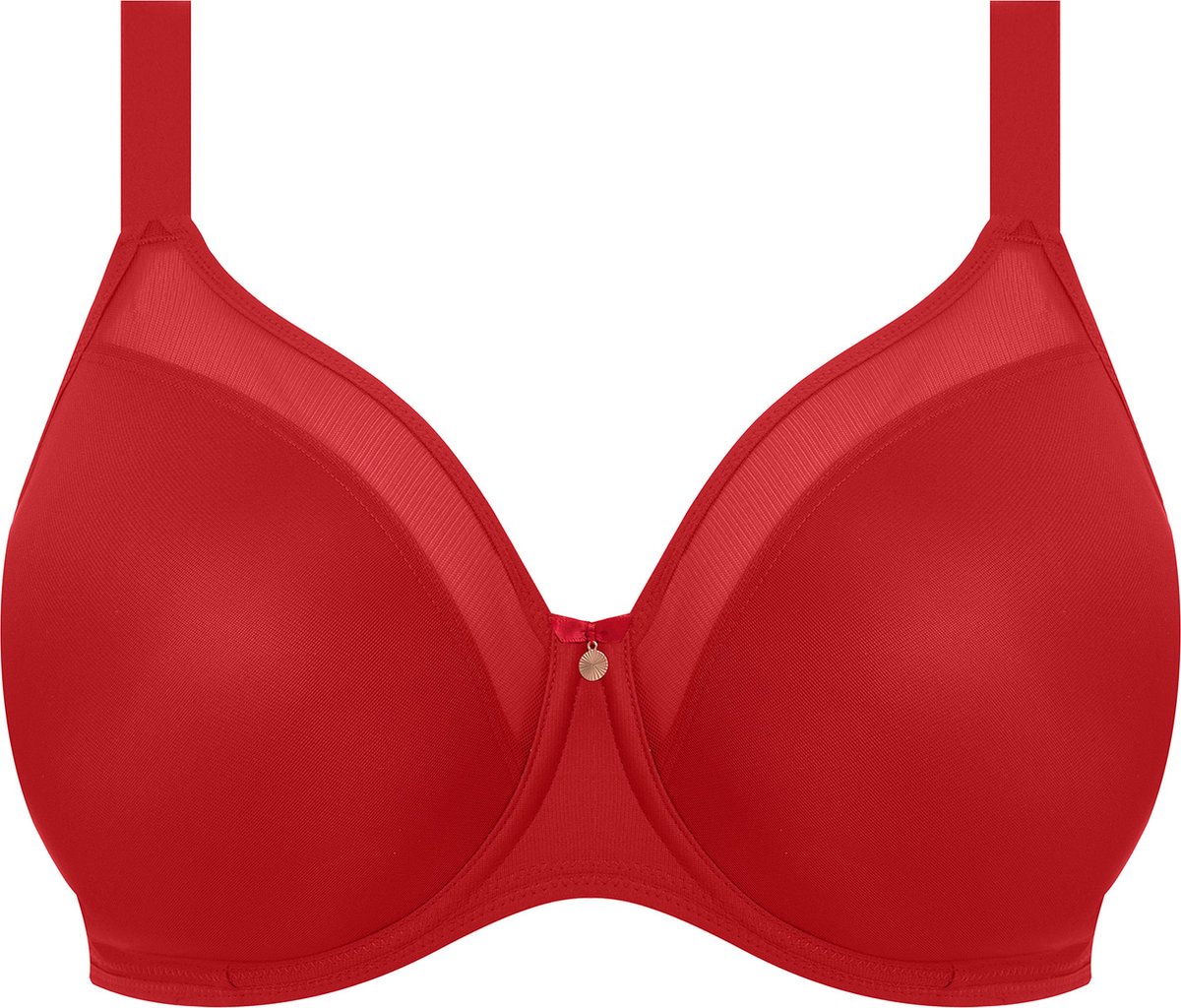 Elomi Smooth Uw Moulded Non Padded Beha - Haute Red - Maat (EU) ROOD