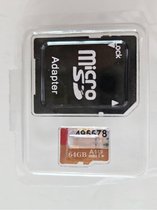 Memory card 64 gb Voor Camera Telefoon Geheugenkaart